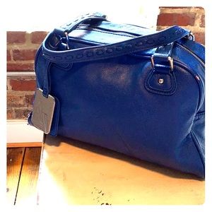 Royal Blue Armani Exchange Medium sized purse